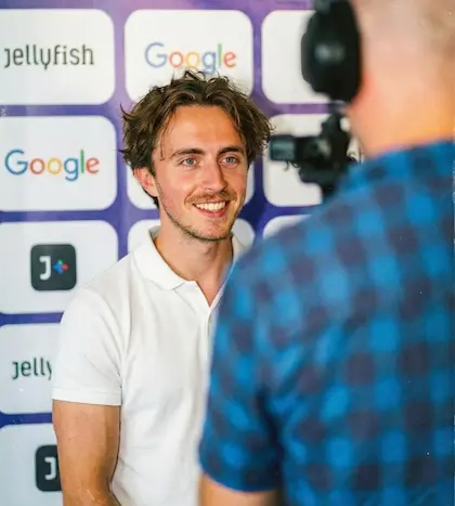 Alexandre, fondateur de Mon Réceptionniste
